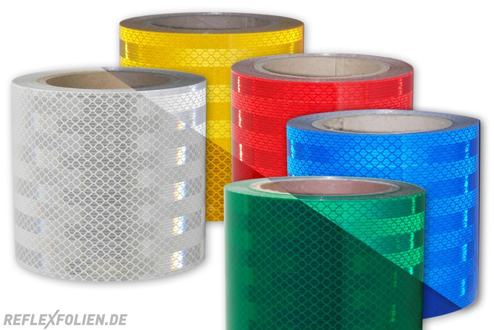 x 100mm 3M™ High Intensity Reflexband 3430 RA2//C Reflexfolie reflektierend lfm